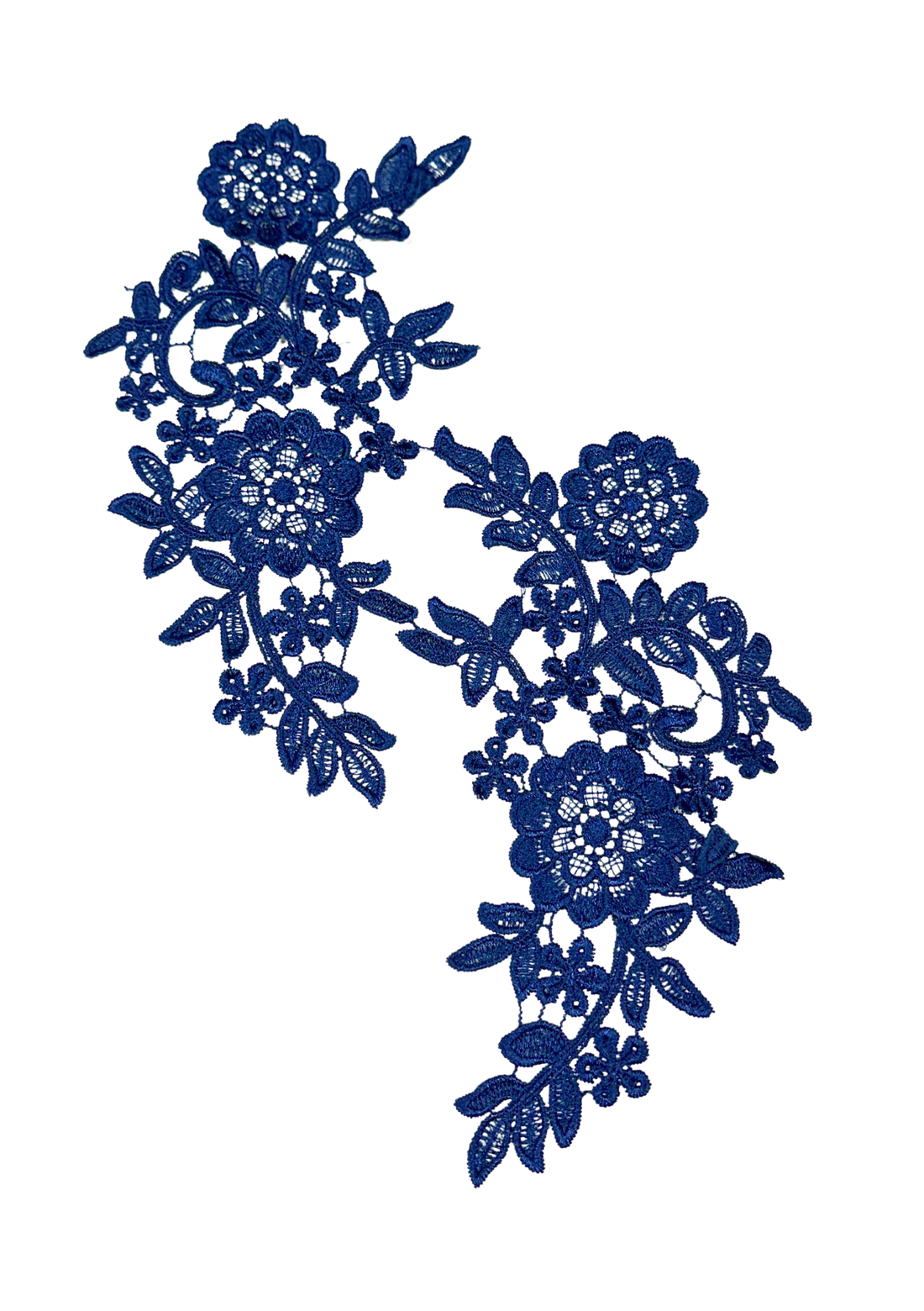 Peony Navy Lace Pair