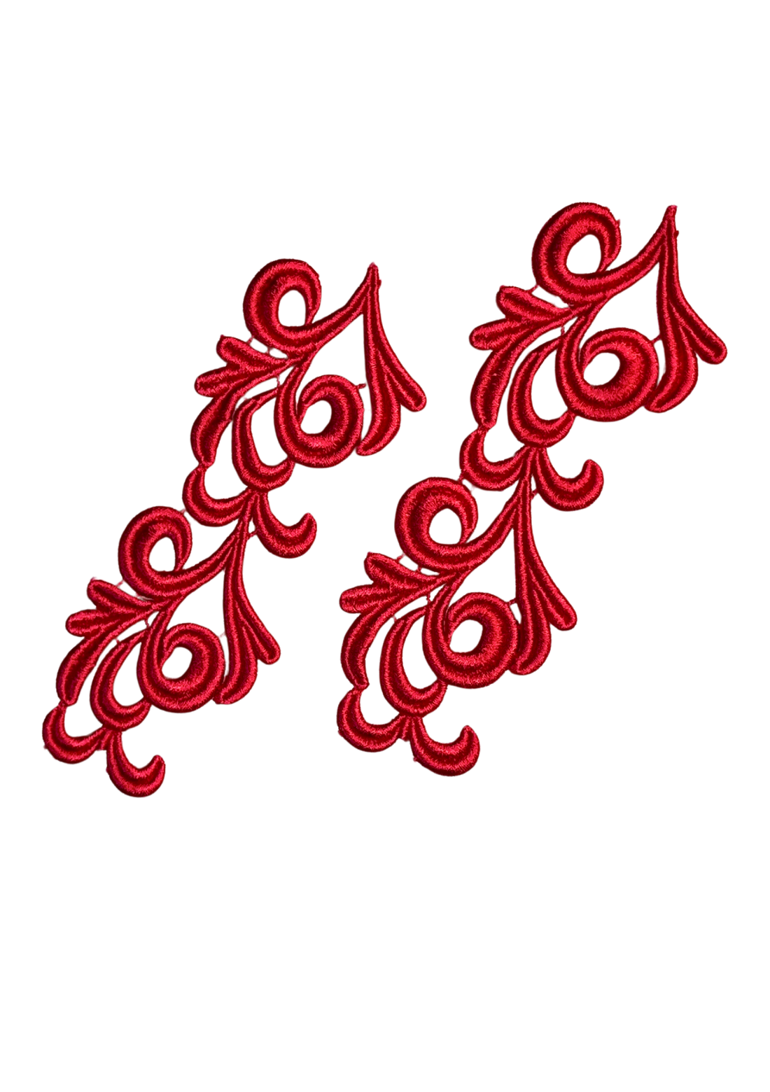 Victoria Lace Set - Cherry Red
