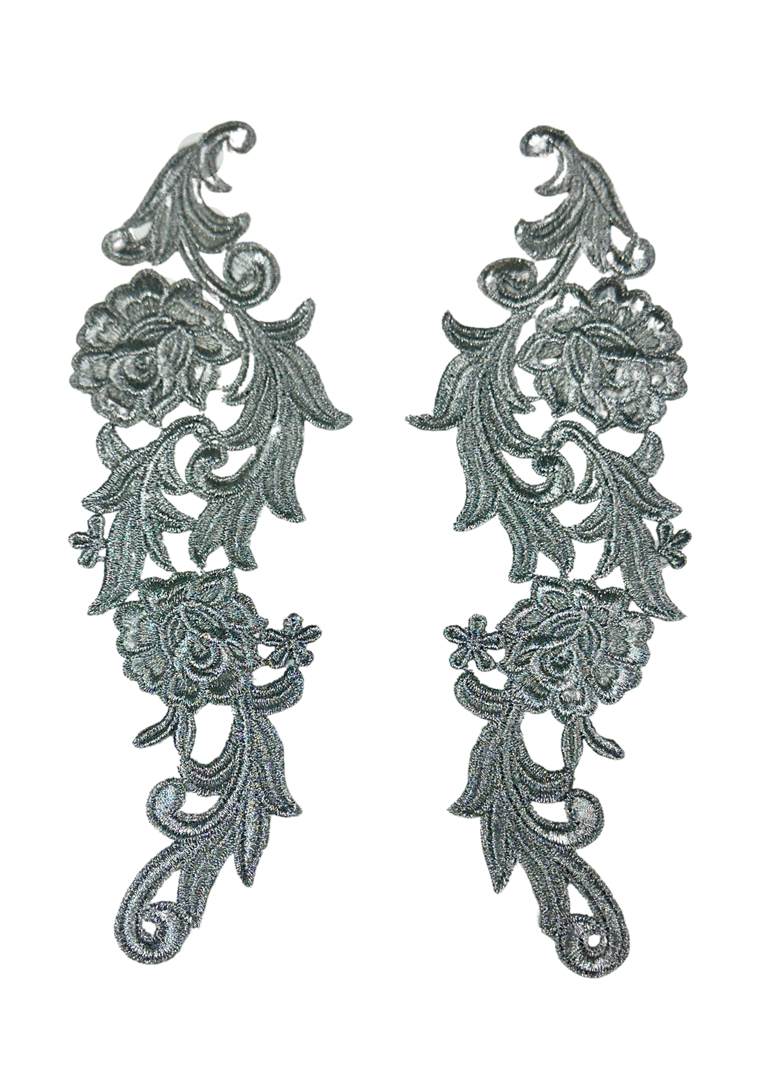Rosie Lace Pair in Sliver
