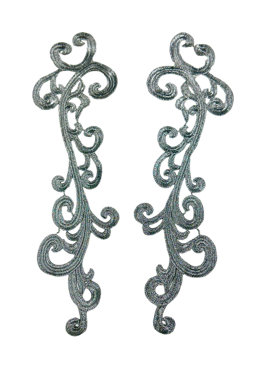 Ellen Lace Pair - Sliver