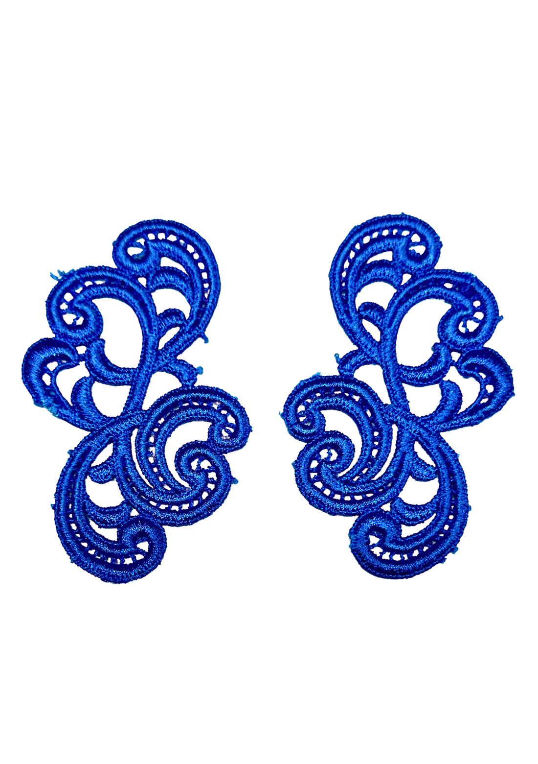 Gayle Lace Pair - Ocean Blue