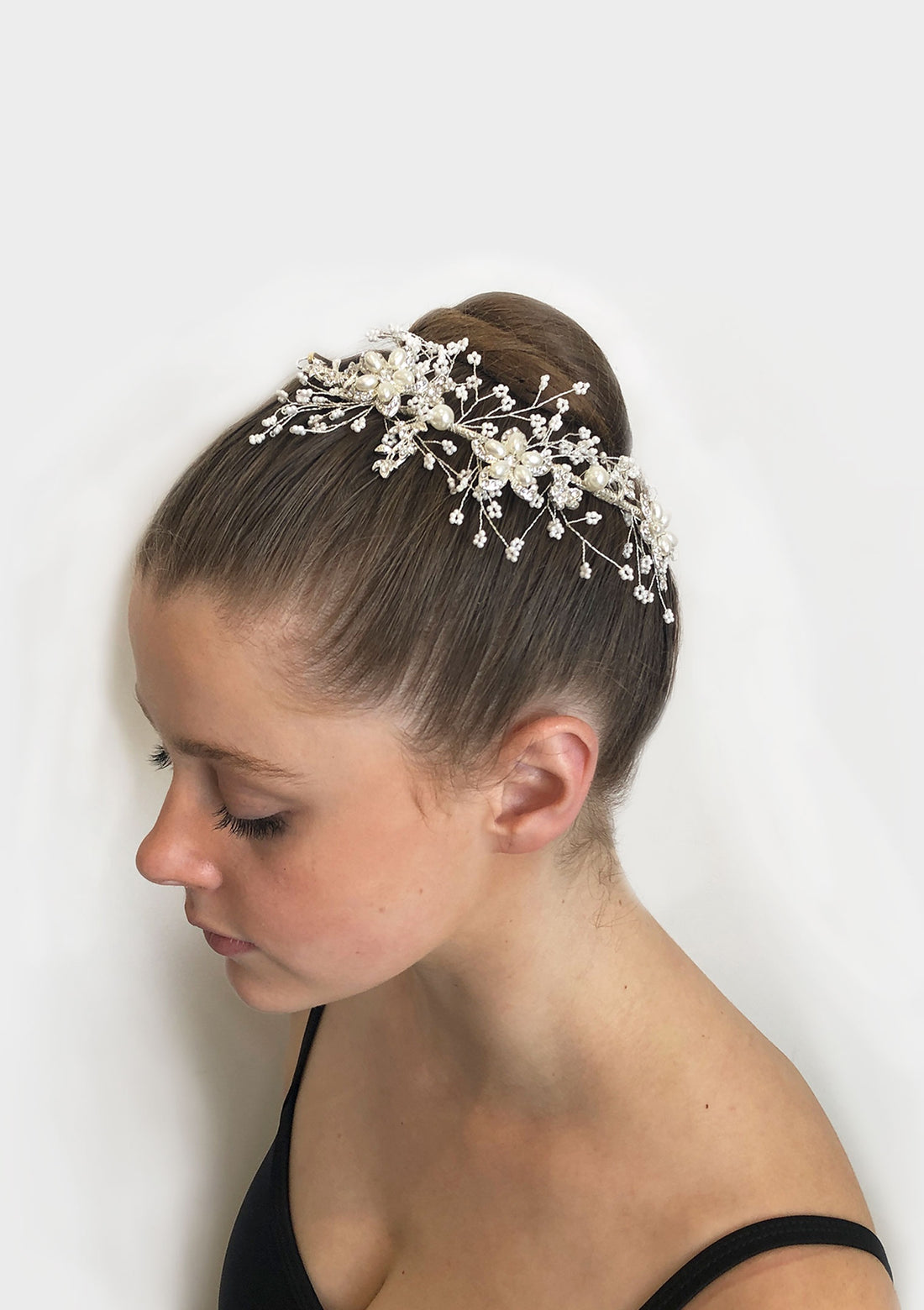Studio 7 Dancewear Winter Sparkle Hairpiece