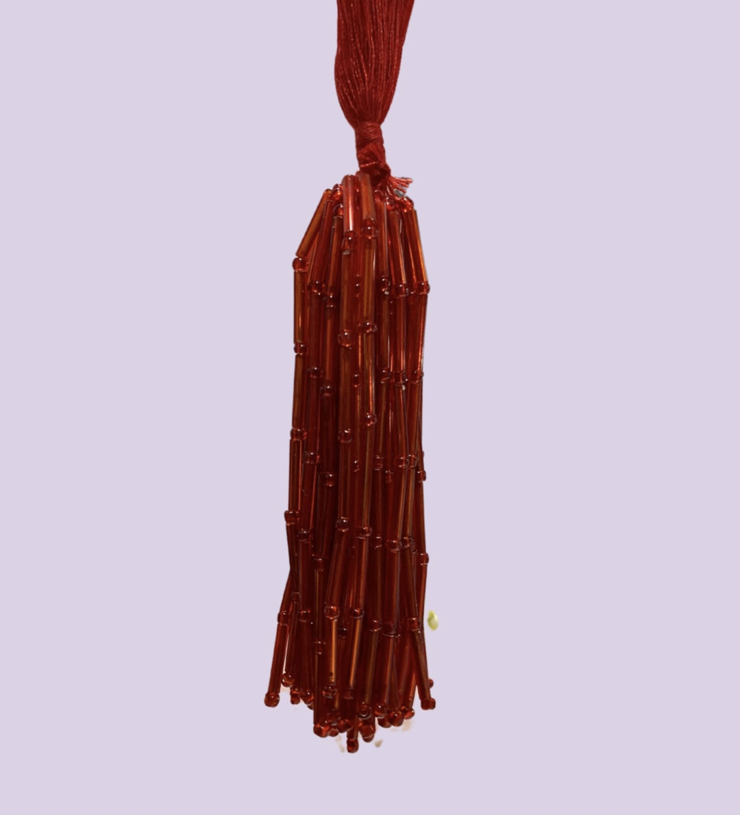 Red Bugle Bead Bunch
