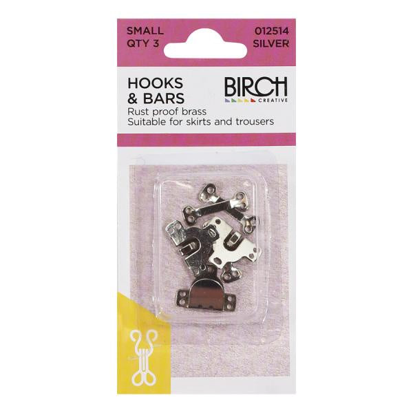 Birch Creative Hooks & Bars Sliver Small