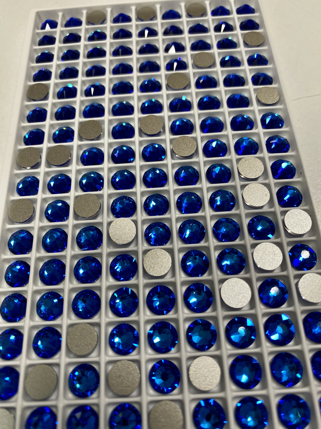 Swarovski Crystal Xirius Rose Crystal Bermuda Blue SS30
