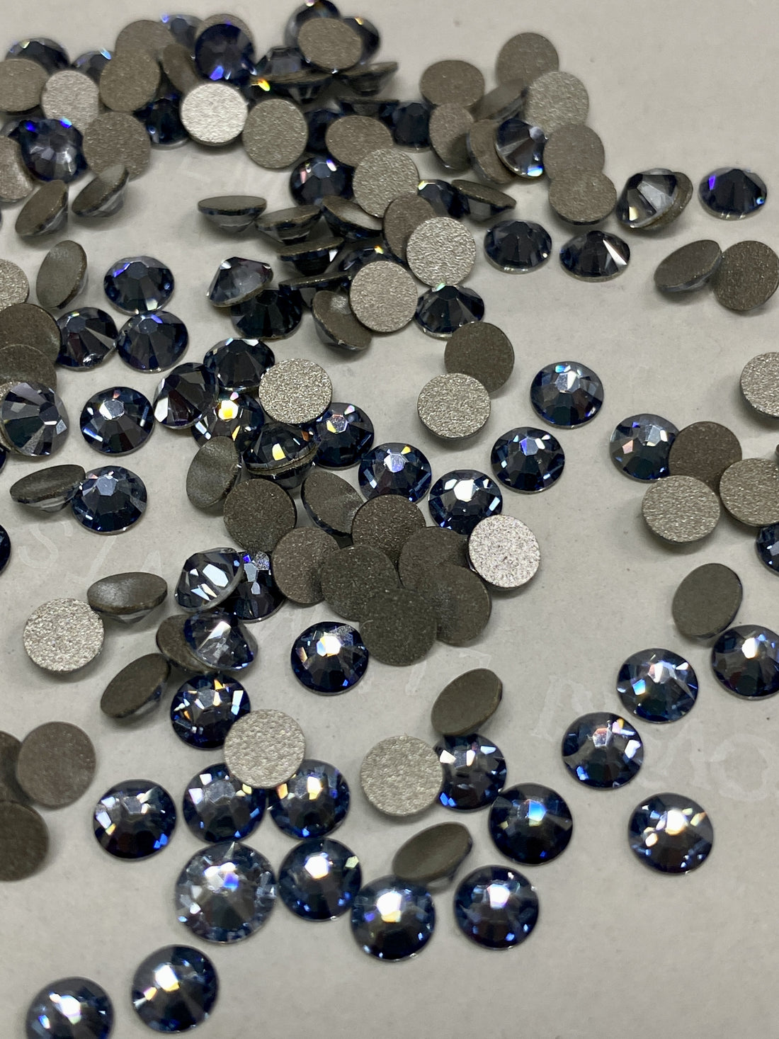 Swarovski Crystal Xilion Rose Enhanced Crystal Blue Shade SS16