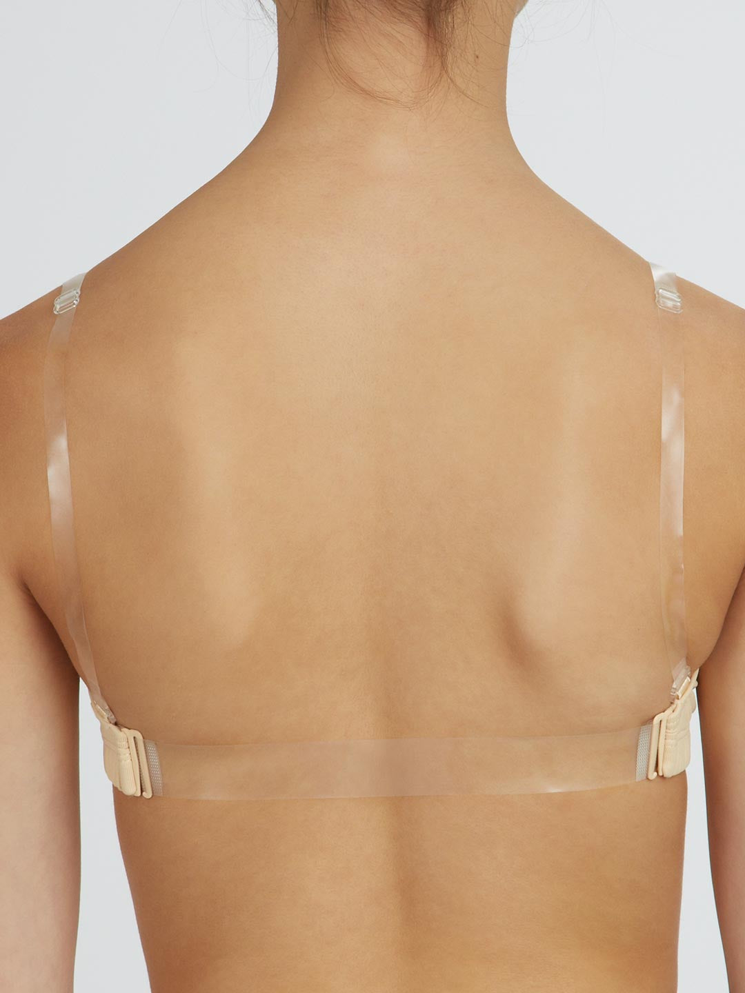 Capezio Clear Back Strap
