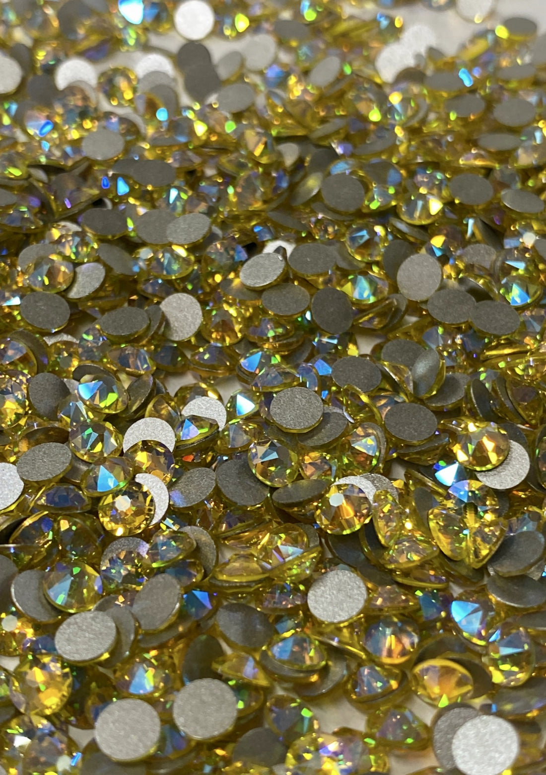 Swarovski Crystal Xirius Rose Citrine Shimmer SS20
