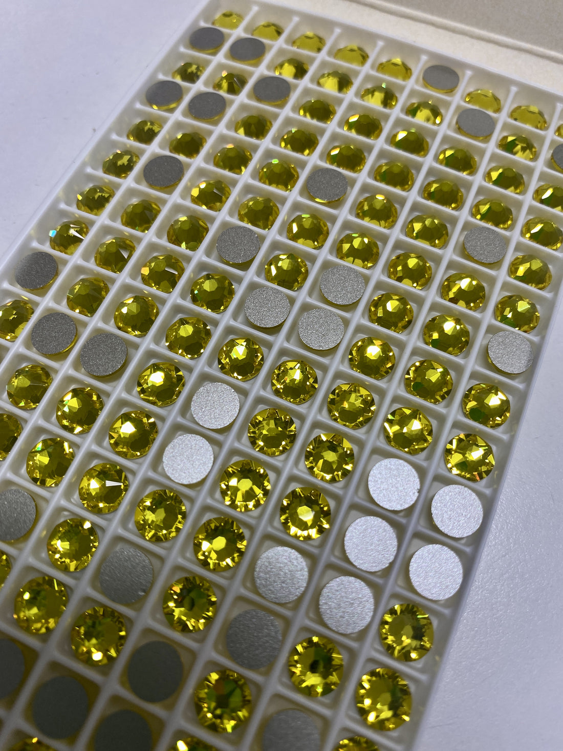 Swarovski Crystal Xirius Rose Citrine SS34