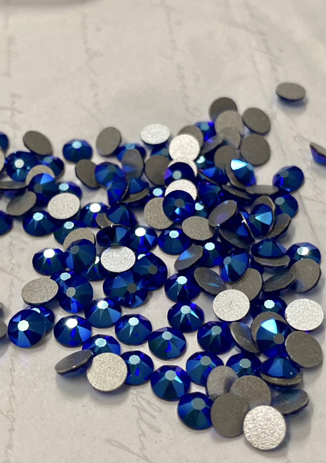 Swarovski Crystal Xirius Rose Cobalt Shimmer SS20