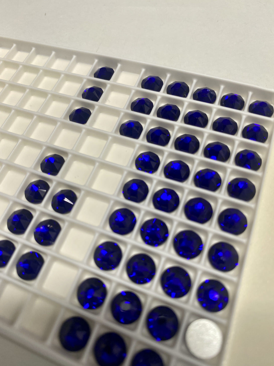 Swarovski Crystal Xirius Rose Cobalt SS30