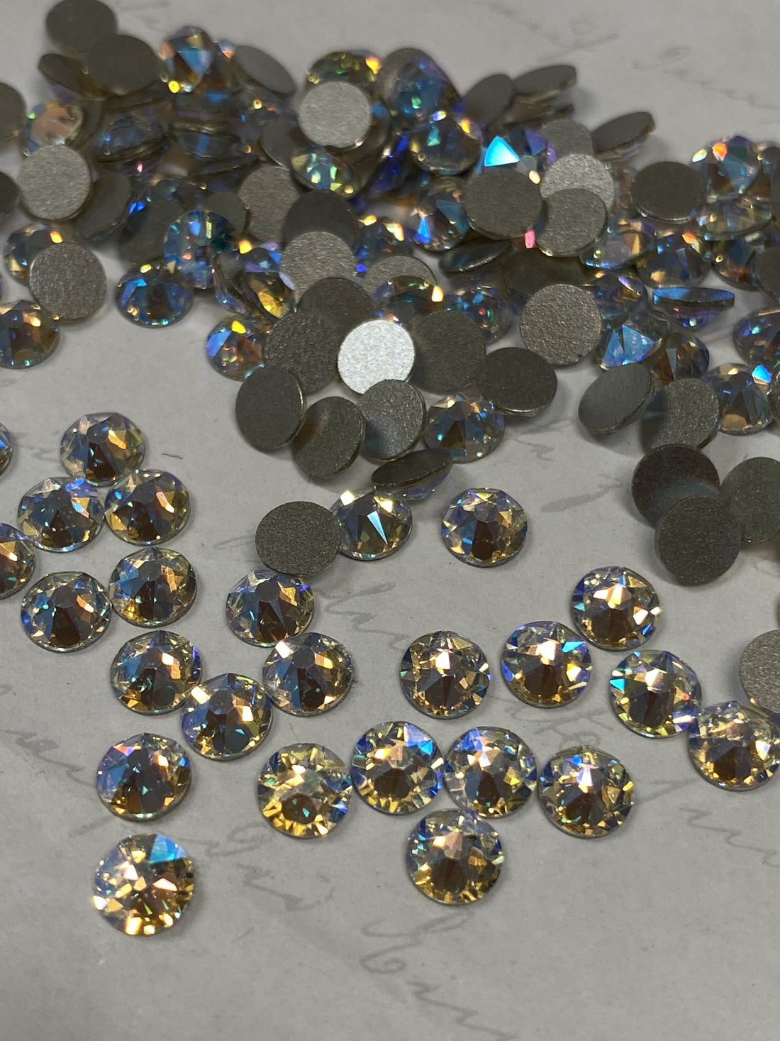 Swarovski Crystal Xirius Rose Crystal Shimmer SS20