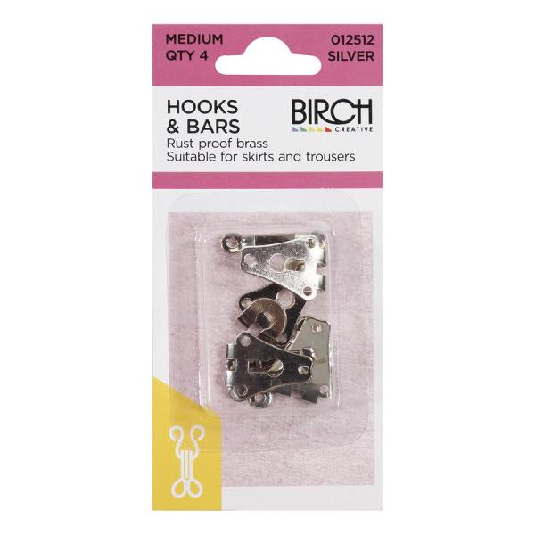 Birch Creative Hooks & Bars Sliver Medium