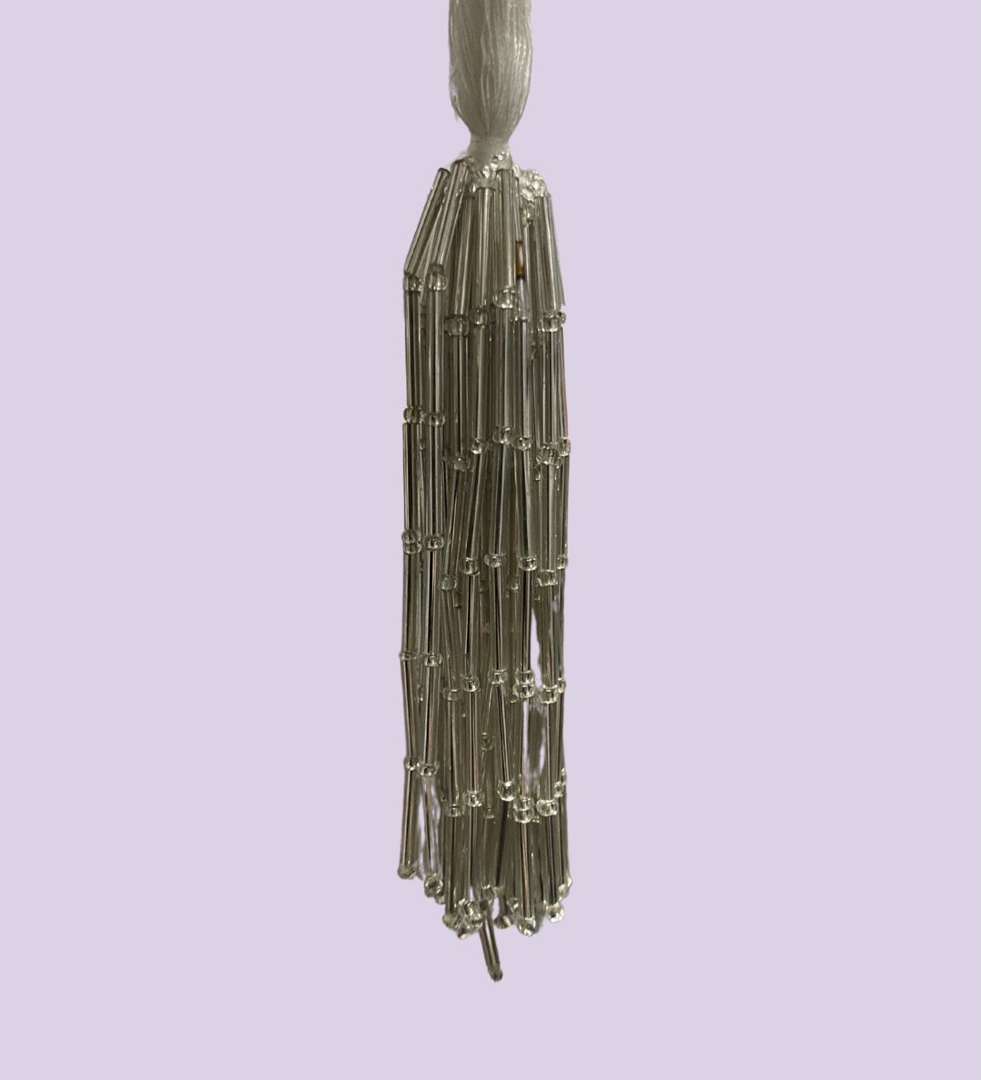 Sliver Bugle Bead Bunch