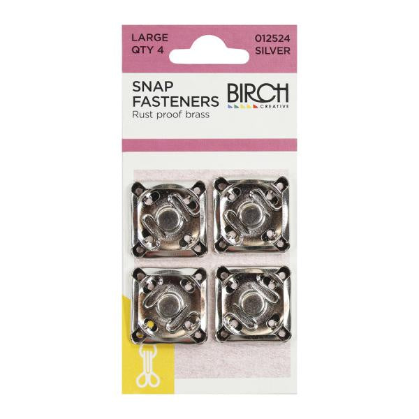 Birch Creative Snap Fastener Square 22mm