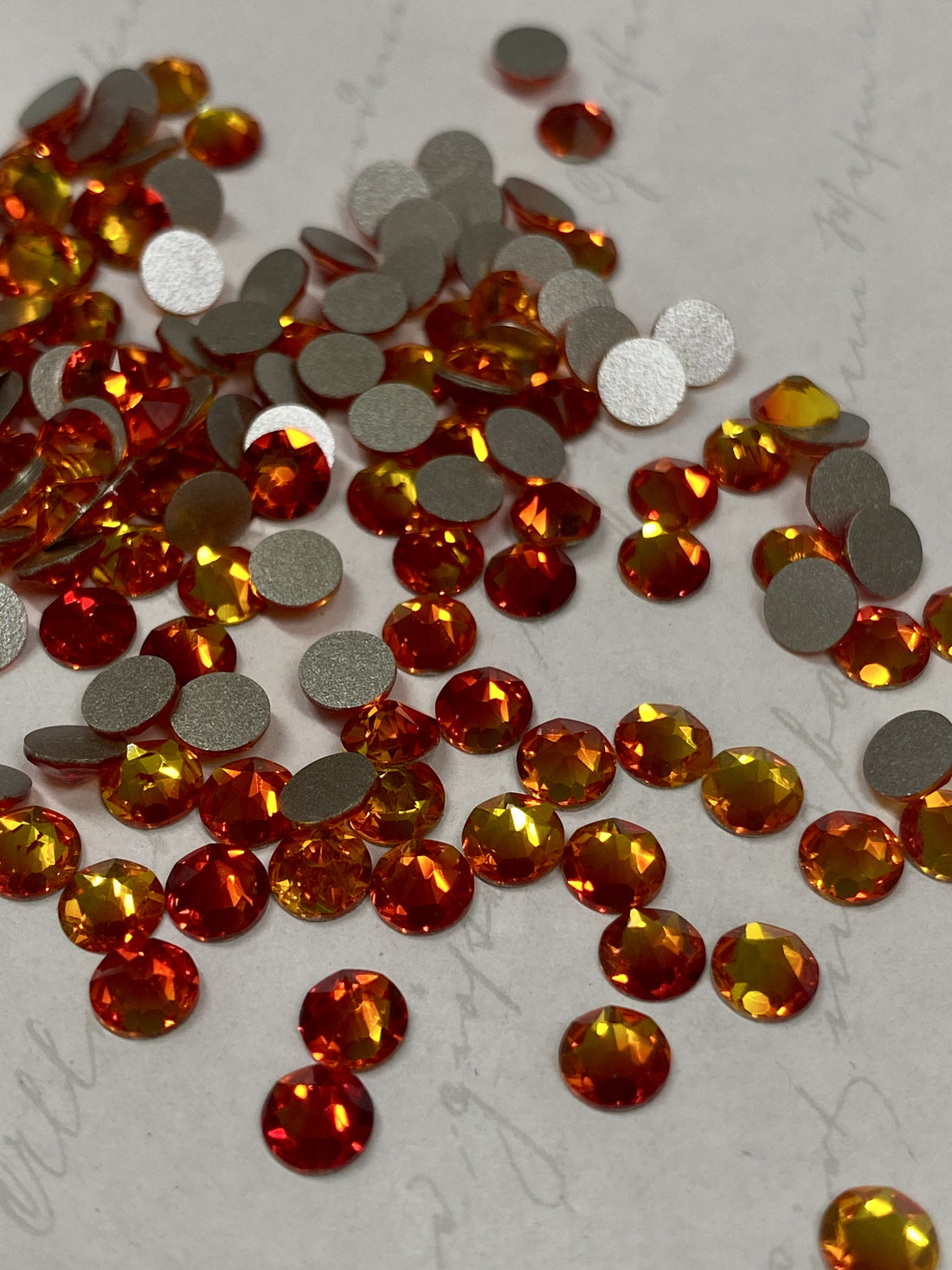 Swarovski Crystal Xirius Rose Fireopal SS16