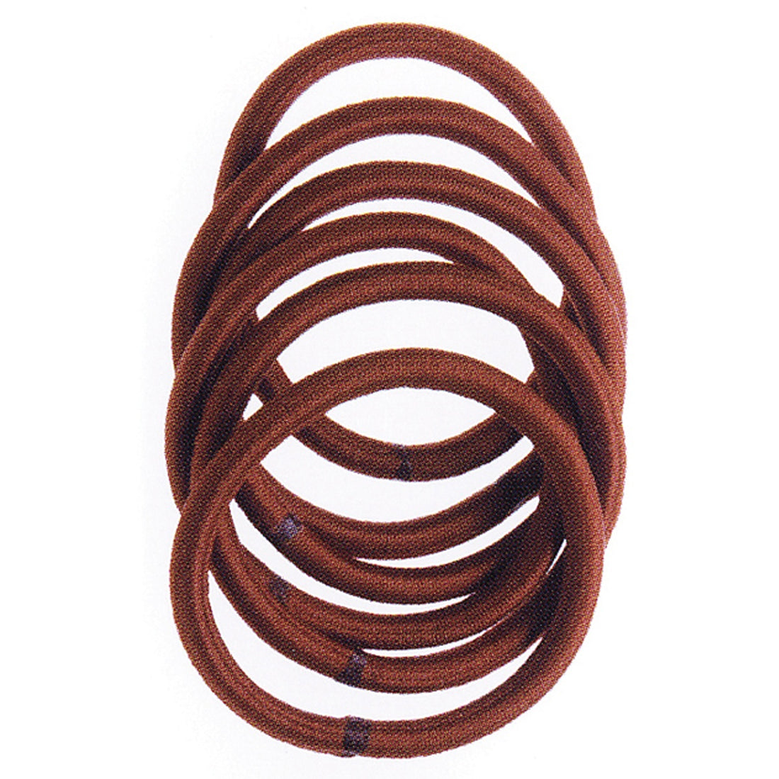 Lady Jayne Thick Snagless Elastics - Brown