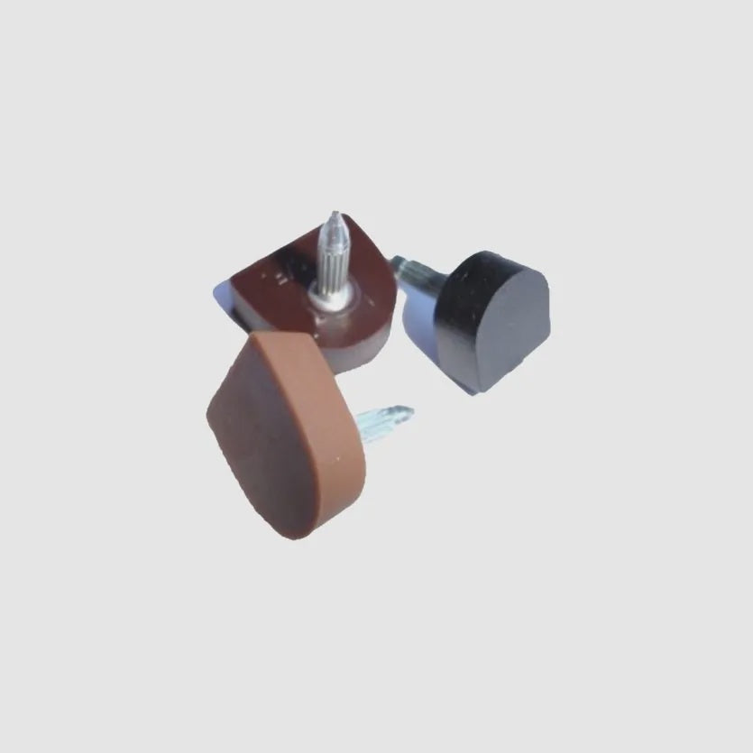 Supadance Replacement Heel Tips Sold Per Pair