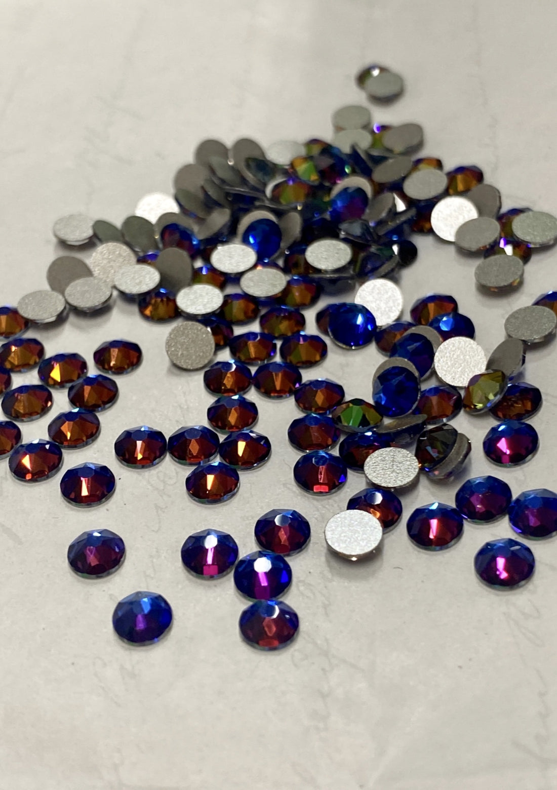 Swarovski Crystal Xirius Rose Crystal Meridian Blue SS16