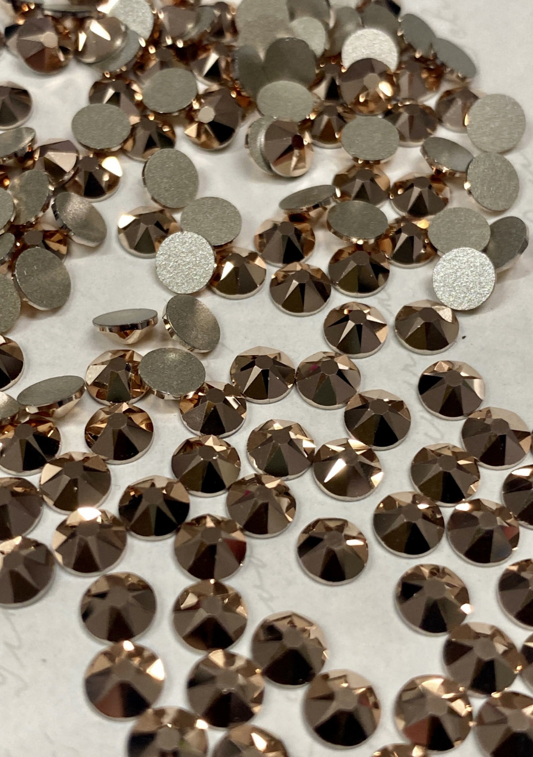 Swarovski Crystal Xirius Rose Crystal Rose Gold SS20