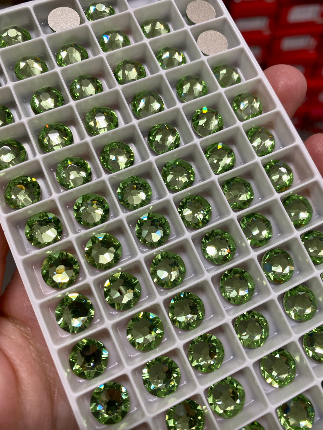 Swarovski Crystal SS40 & SS48 No Hotfix Flatbacks