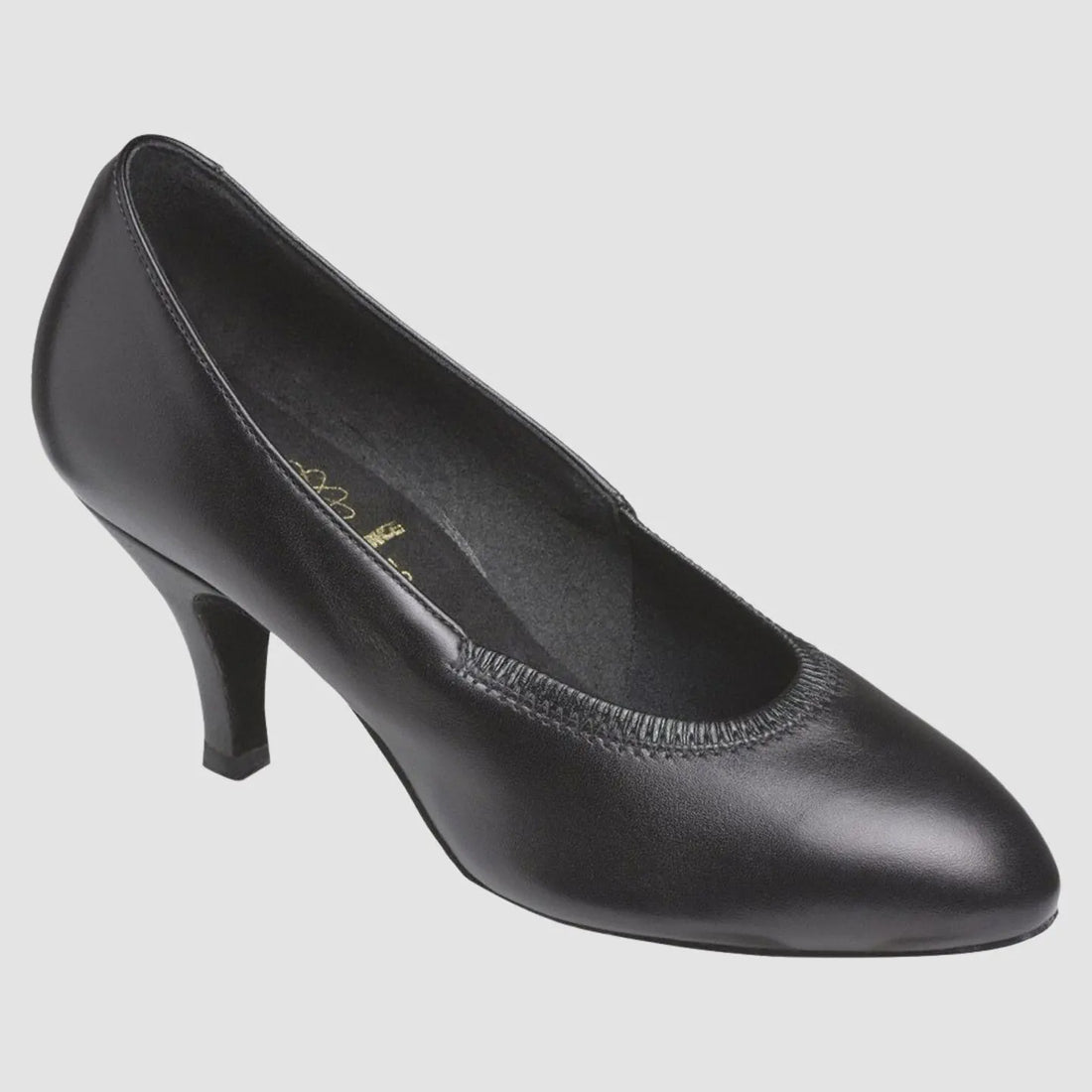 Supadance 1008 Black Leather