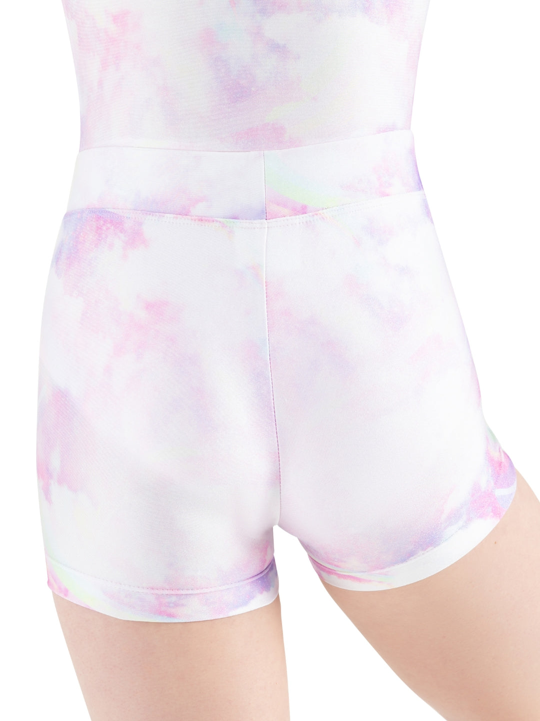 Capezio Pixel Pop Good Vibes Short - GRK