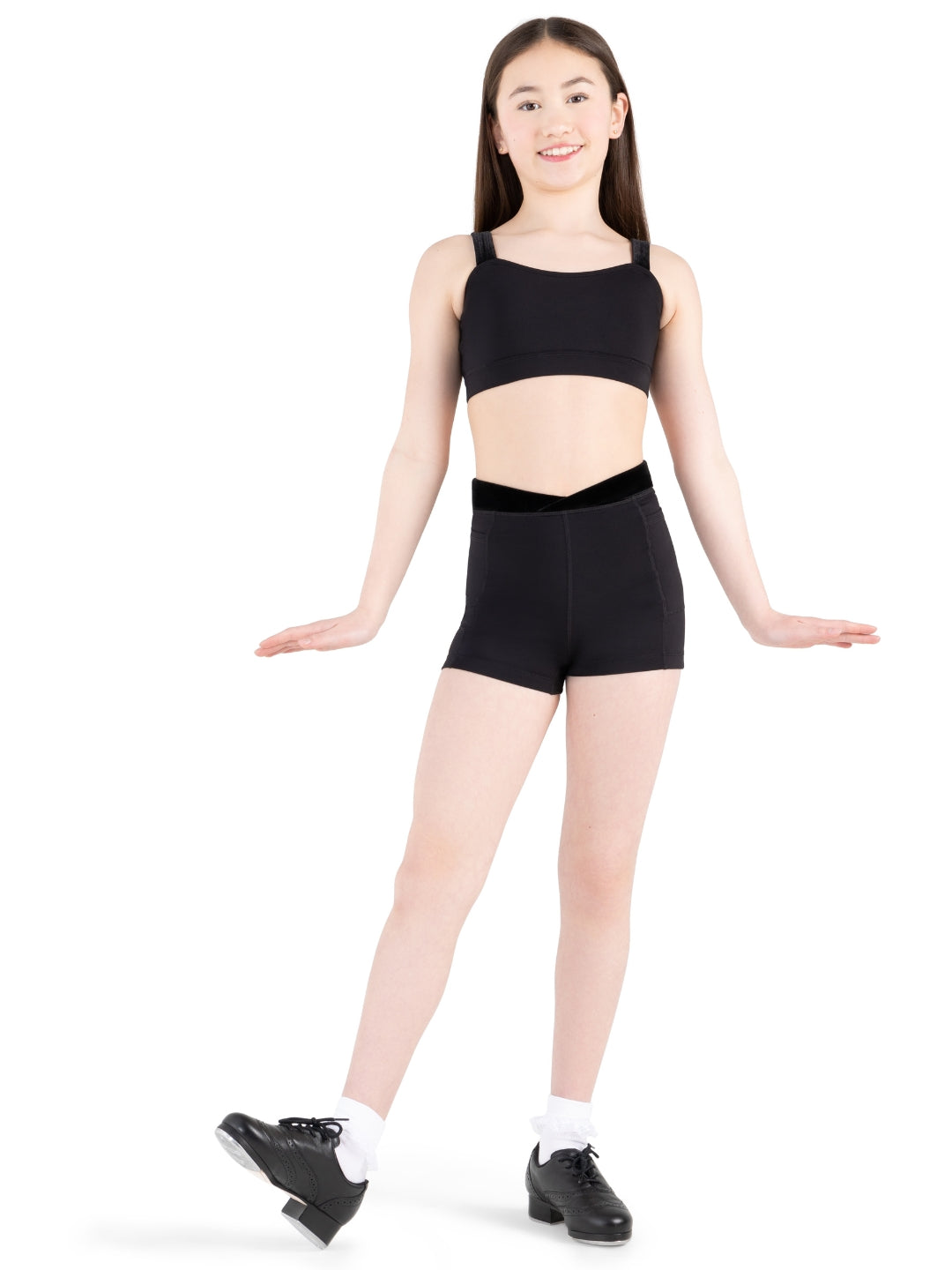 Capezio Regency Royal Catherine Top - Black