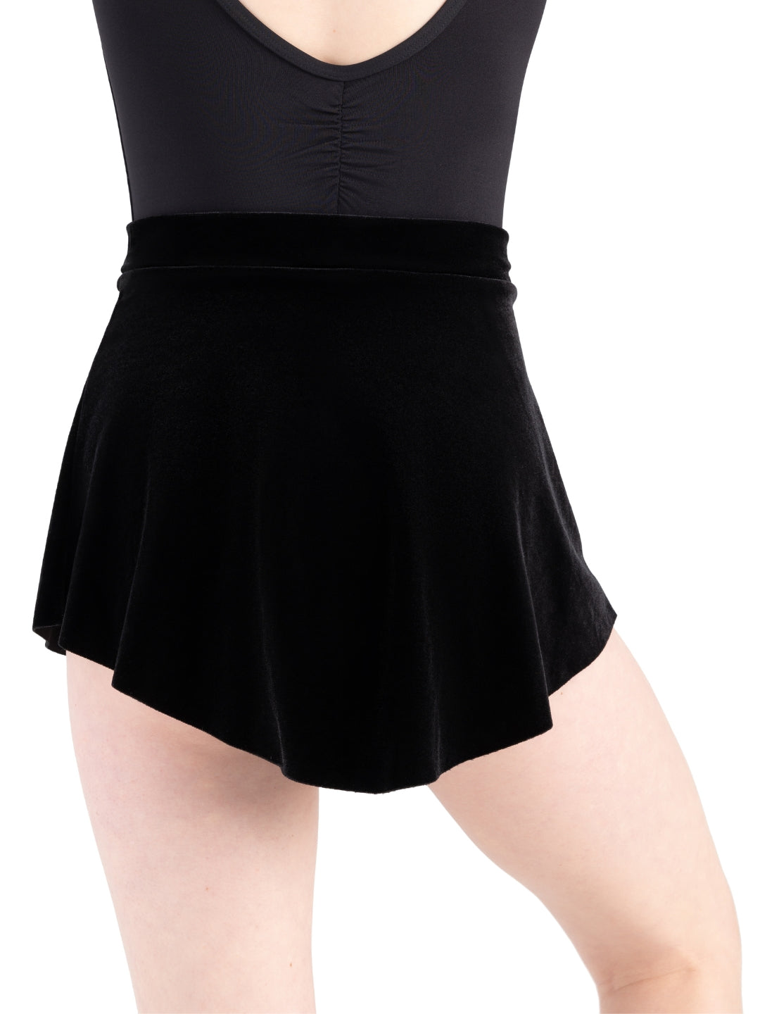 Capezio Regency Royal Simone Skirt - Black