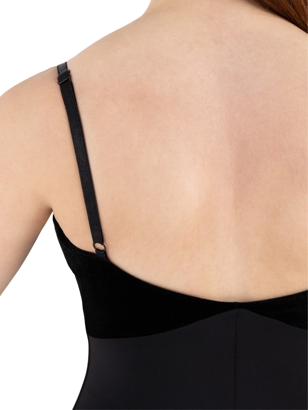 Capezio Velvet Forest Pine Leotard - Black