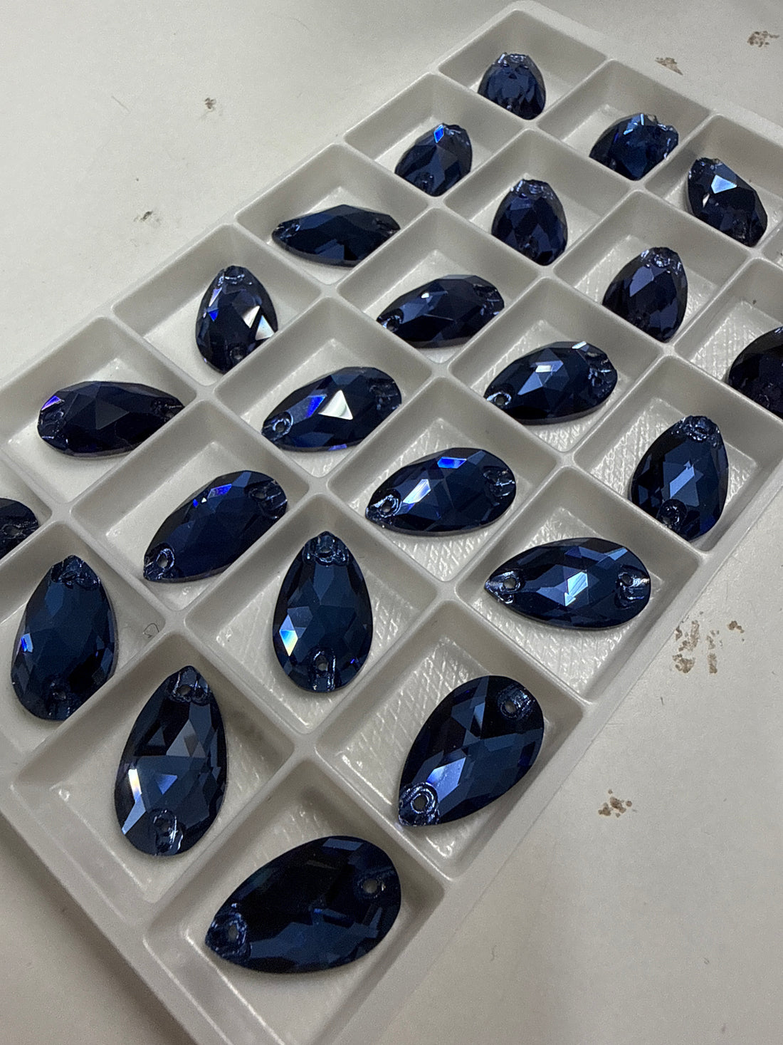 Teardrop Sew-On