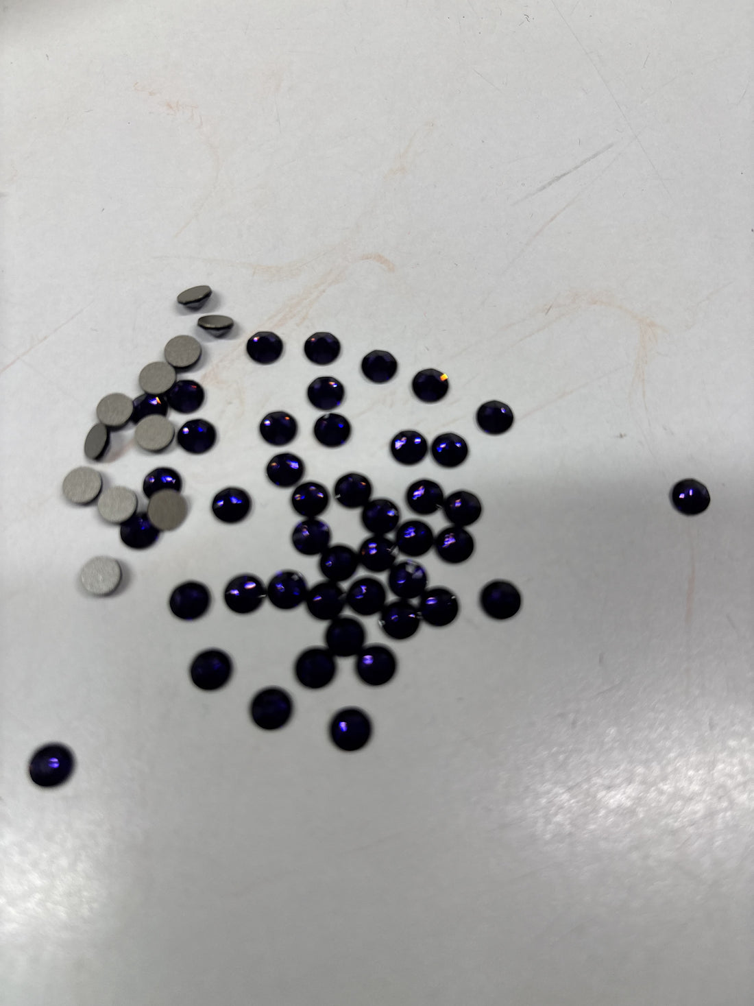 Swarovski Crystal Xirius Rose Purple Velvet SS20