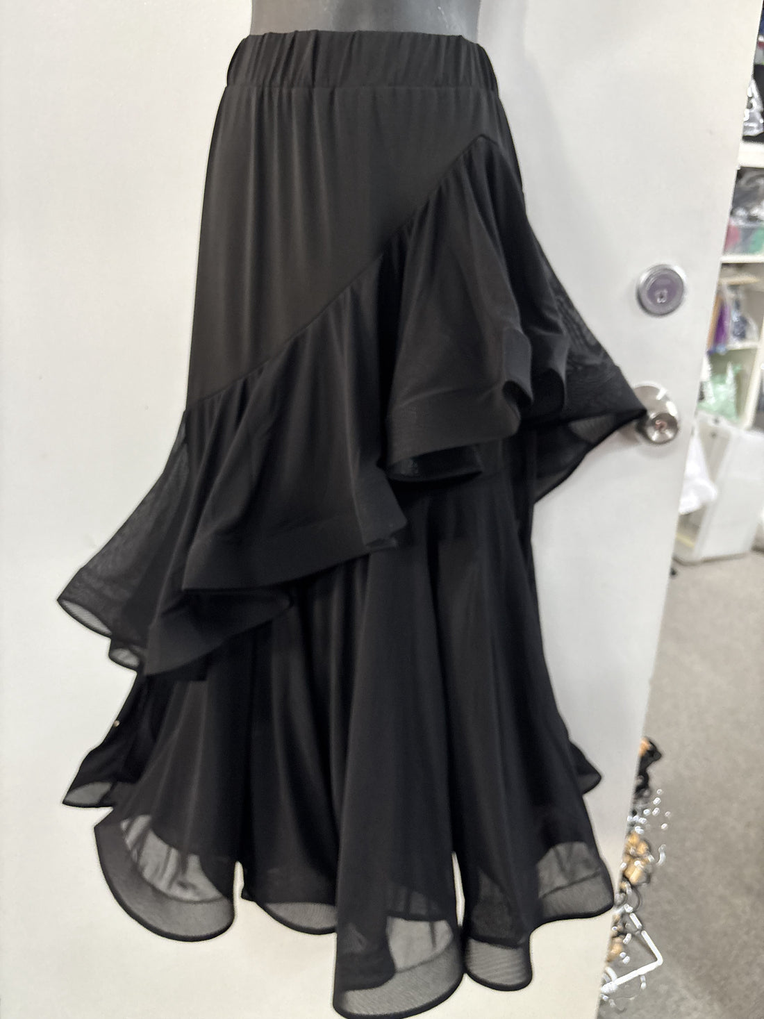 Penelope Tiered Ballroom Skirt