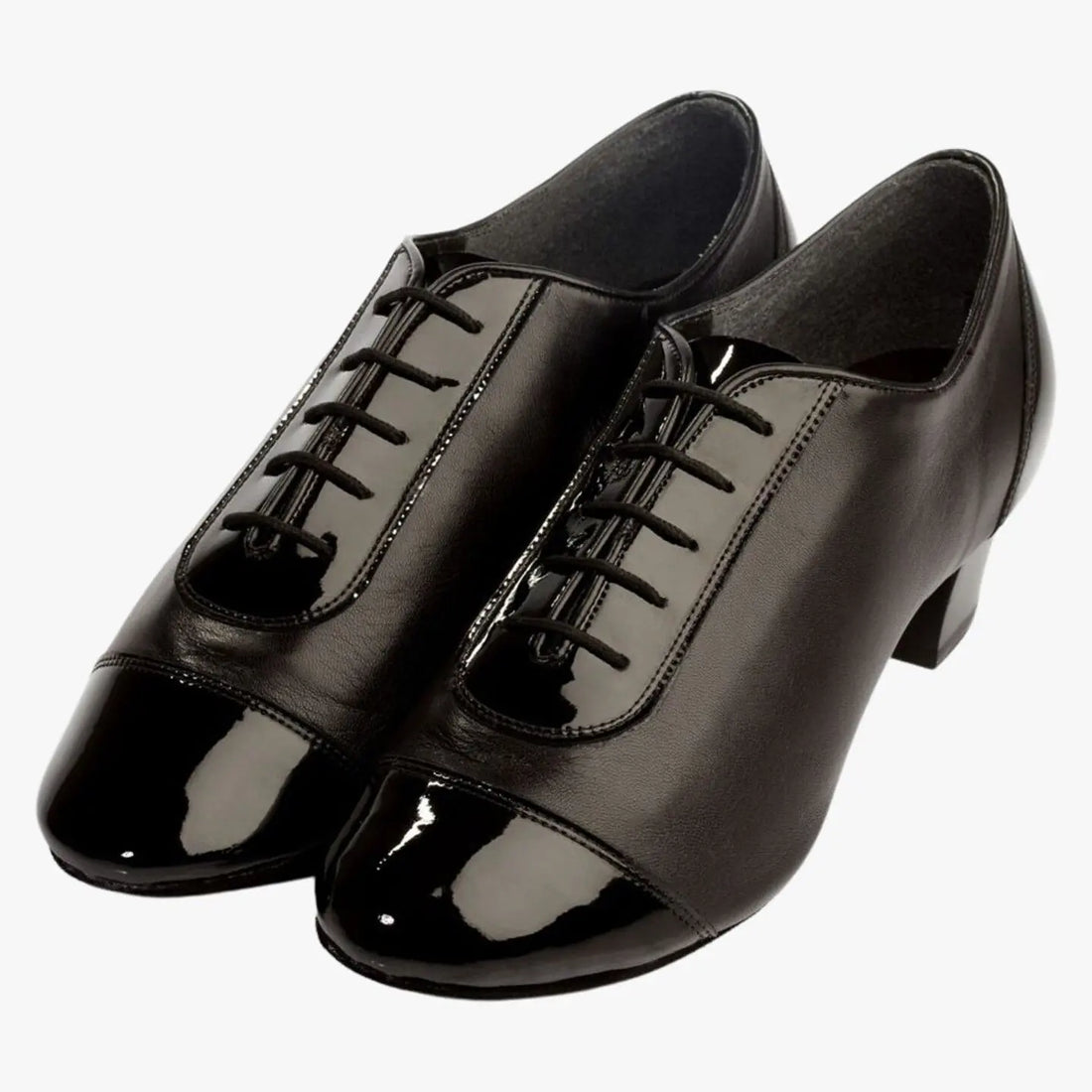 Supadance 8505 Black Patent/Leather Latin Shoe