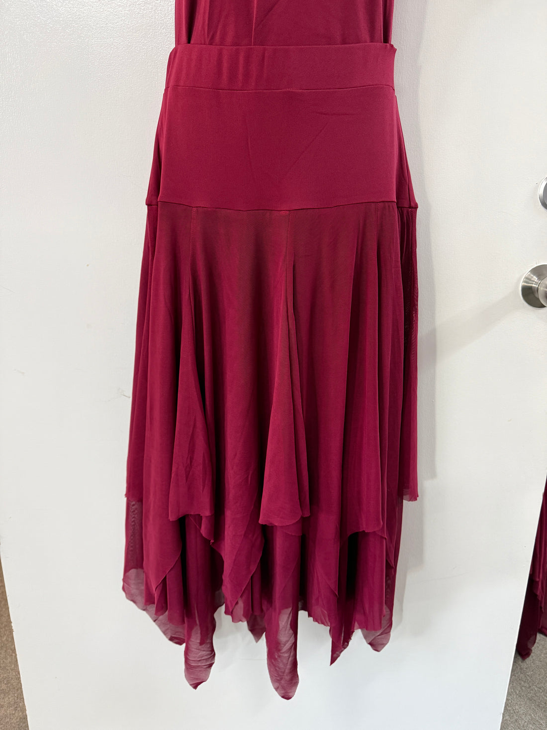 Marlie Skirt - Wine