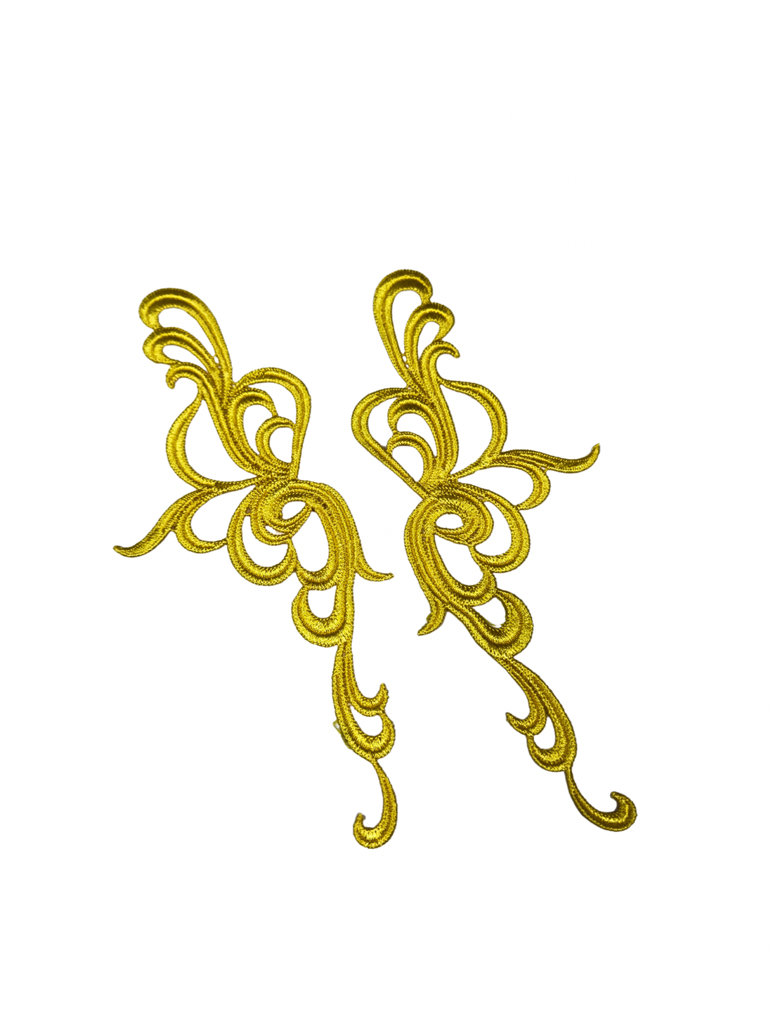 Layla Lace Pair (Fine) - Yellow