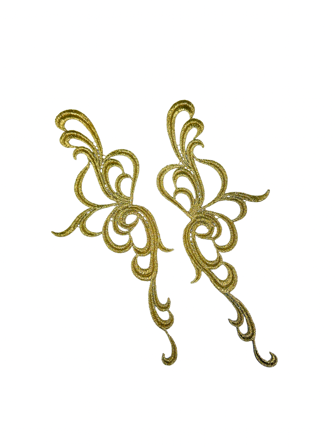Layla Lace Pair (Fine) - Gold