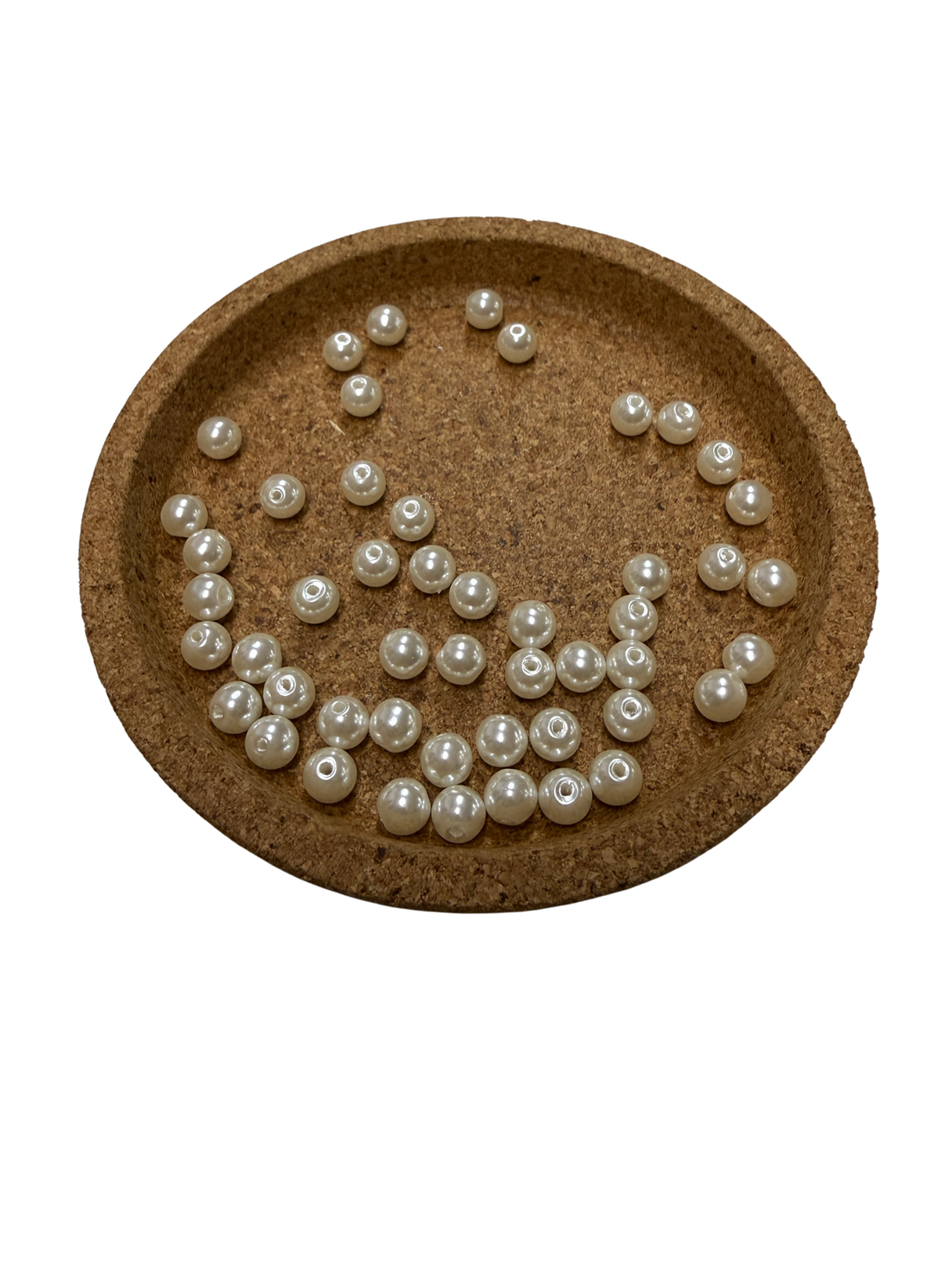 Cream Pearl 6mm - 50 Pces