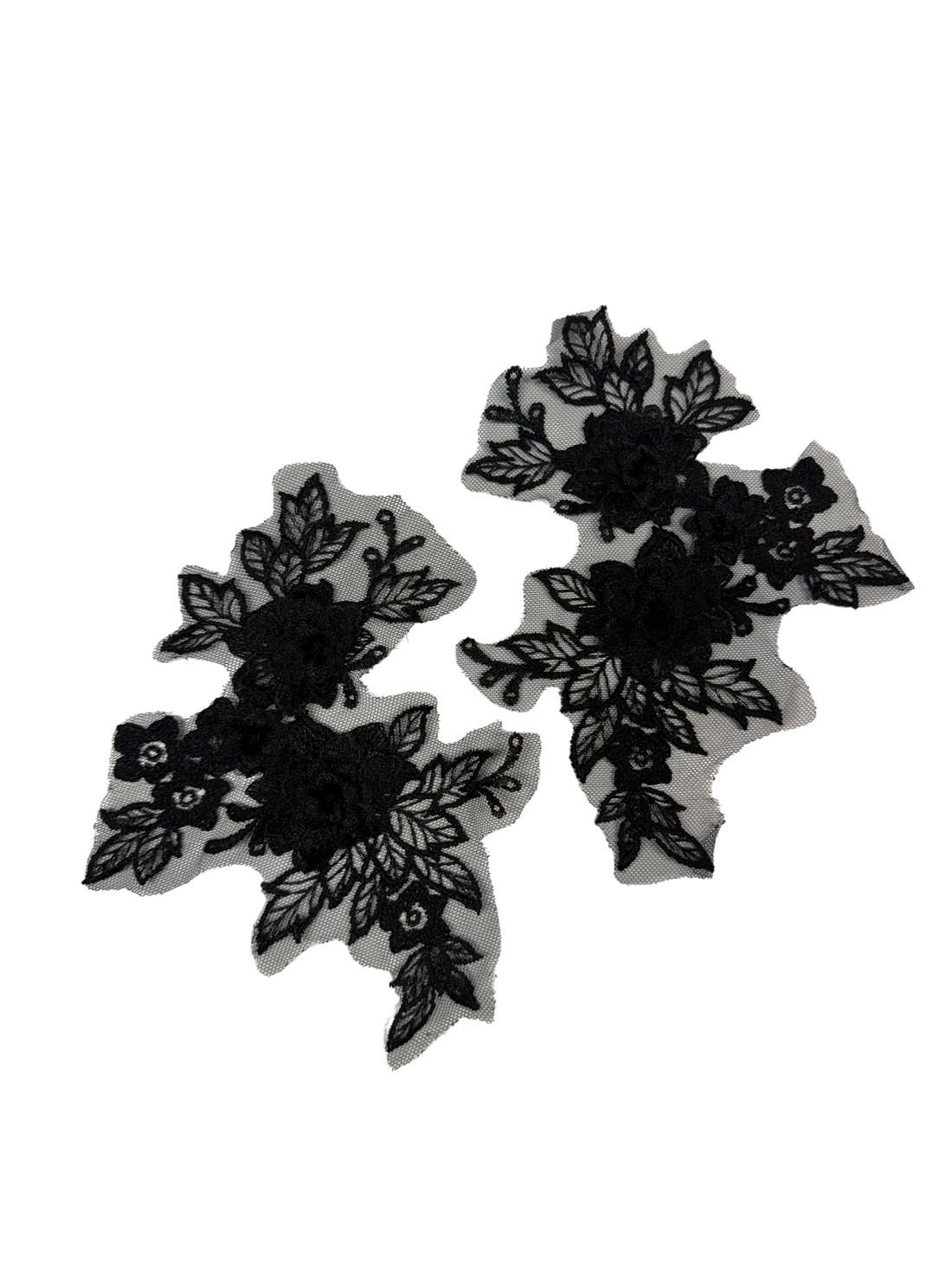Wednesday Lace Pair - Black