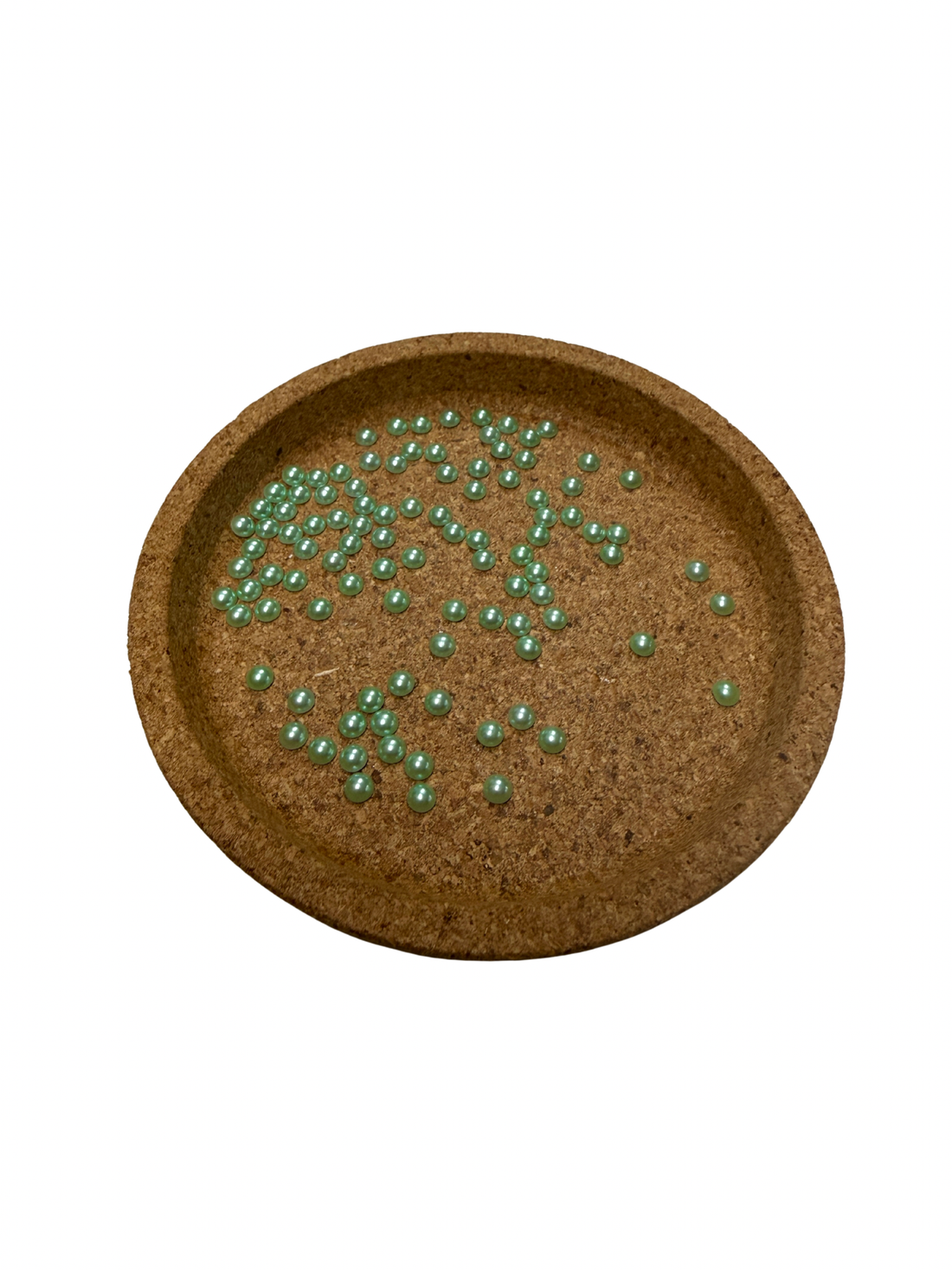 Mint Green Flatback Pearl 3mm - 100 Pces