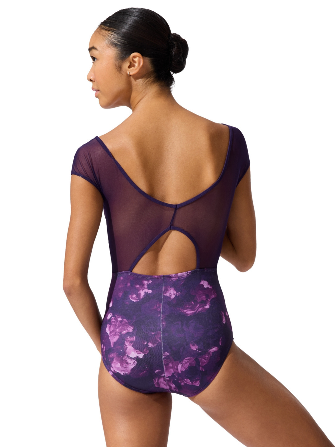 Capezio Twilight Rose Polyantha Leotard - TRE