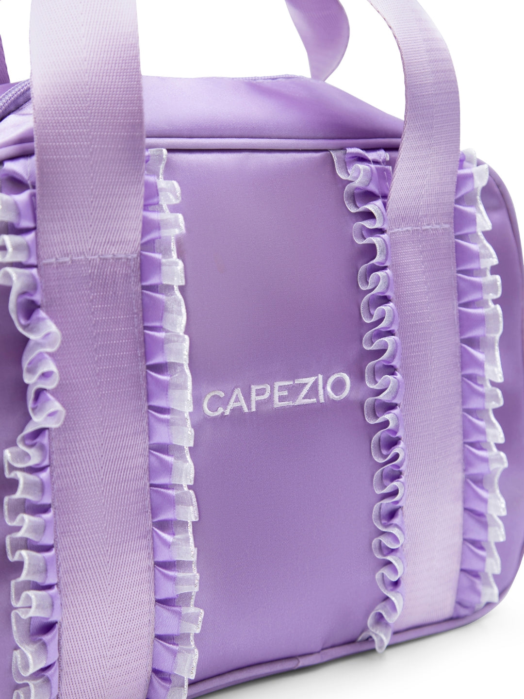 Capezio Eloise Ruffle Dance Bag Lavender