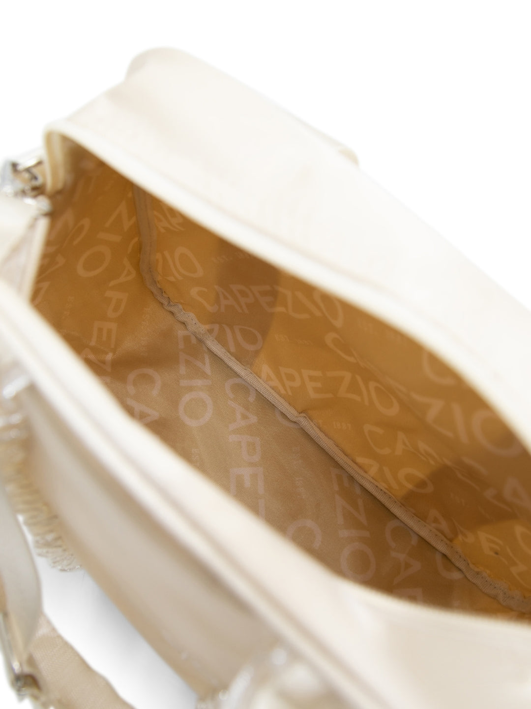 Capezio Eloise Ruffle Dance Bag Oat