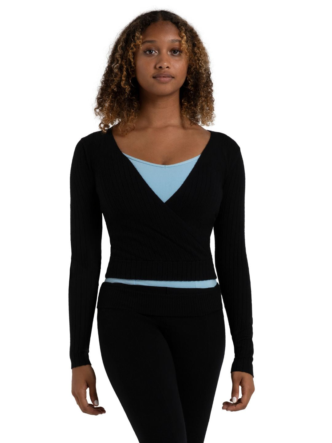Capezio Harmonie Crossover Sweater