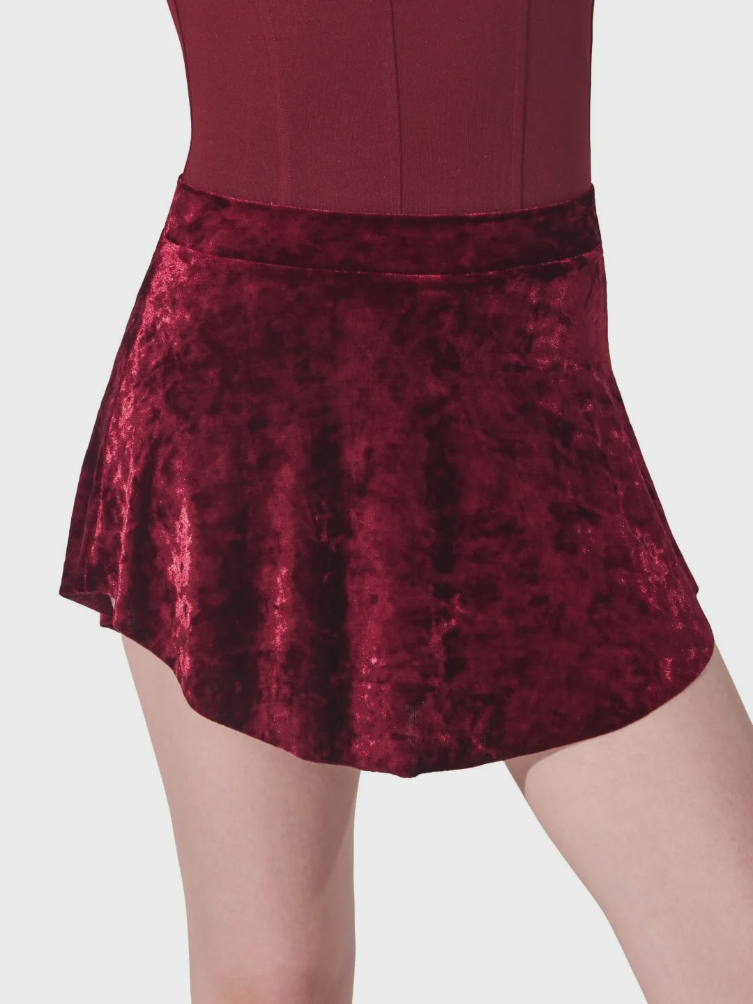 Capezio Elemental Reverie Angelina Skirt - Zinfandel