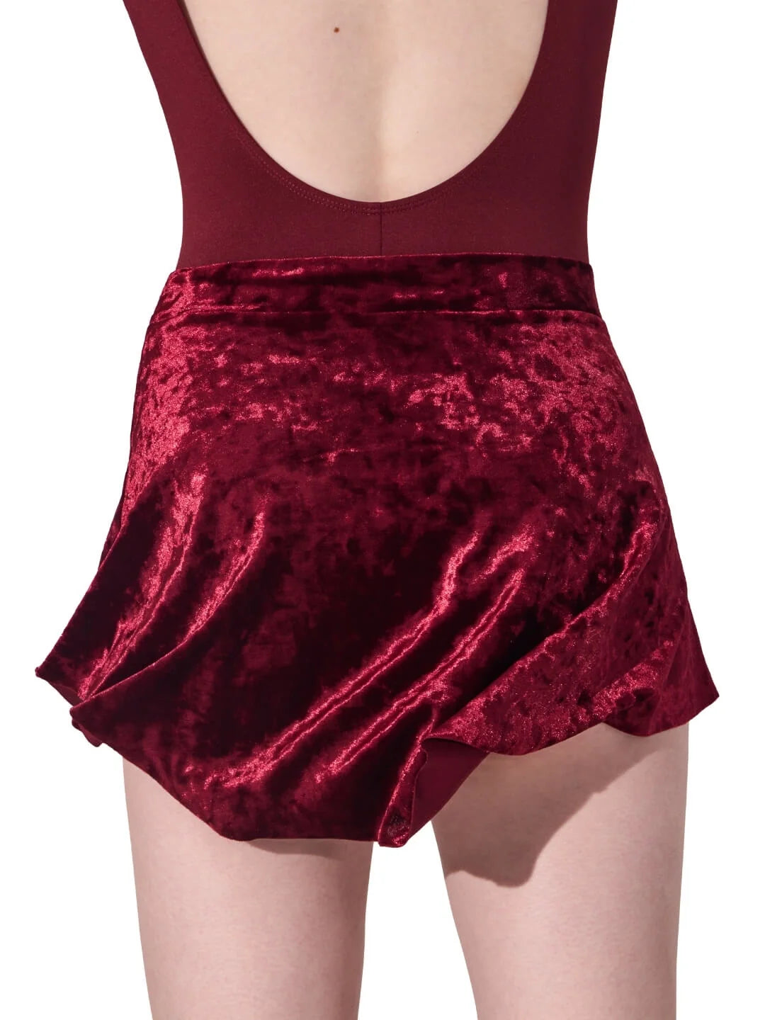 Capezio Elemental Reverie Angelina Skirt - Zinfandel