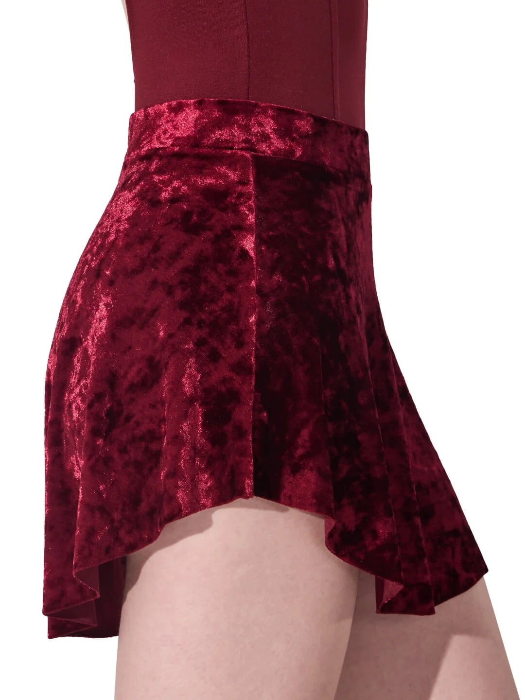 Capezio Elemental Reverie Angelina Skirt - Zinfandel
