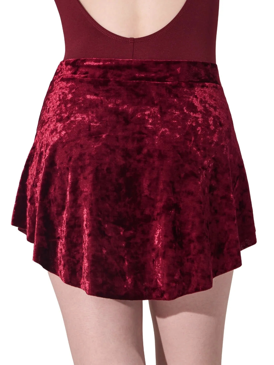Capezio Elemental Reverie Angelina Skirt - Zinfandel
