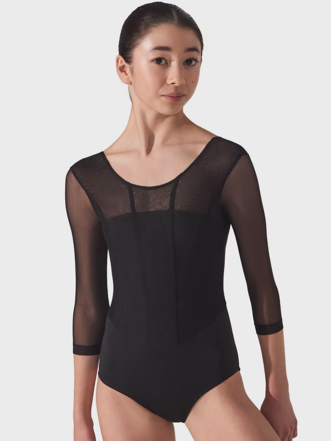 Capezio Elemental Reverie Fresco Leotard - Black