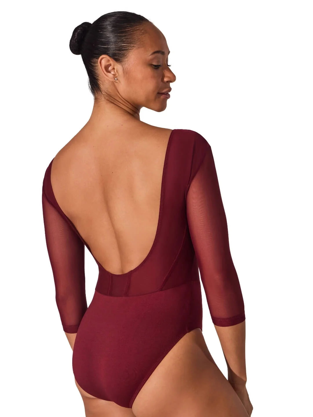 Capezio Elemental Reverie Fresco Leotard - Zinfandel